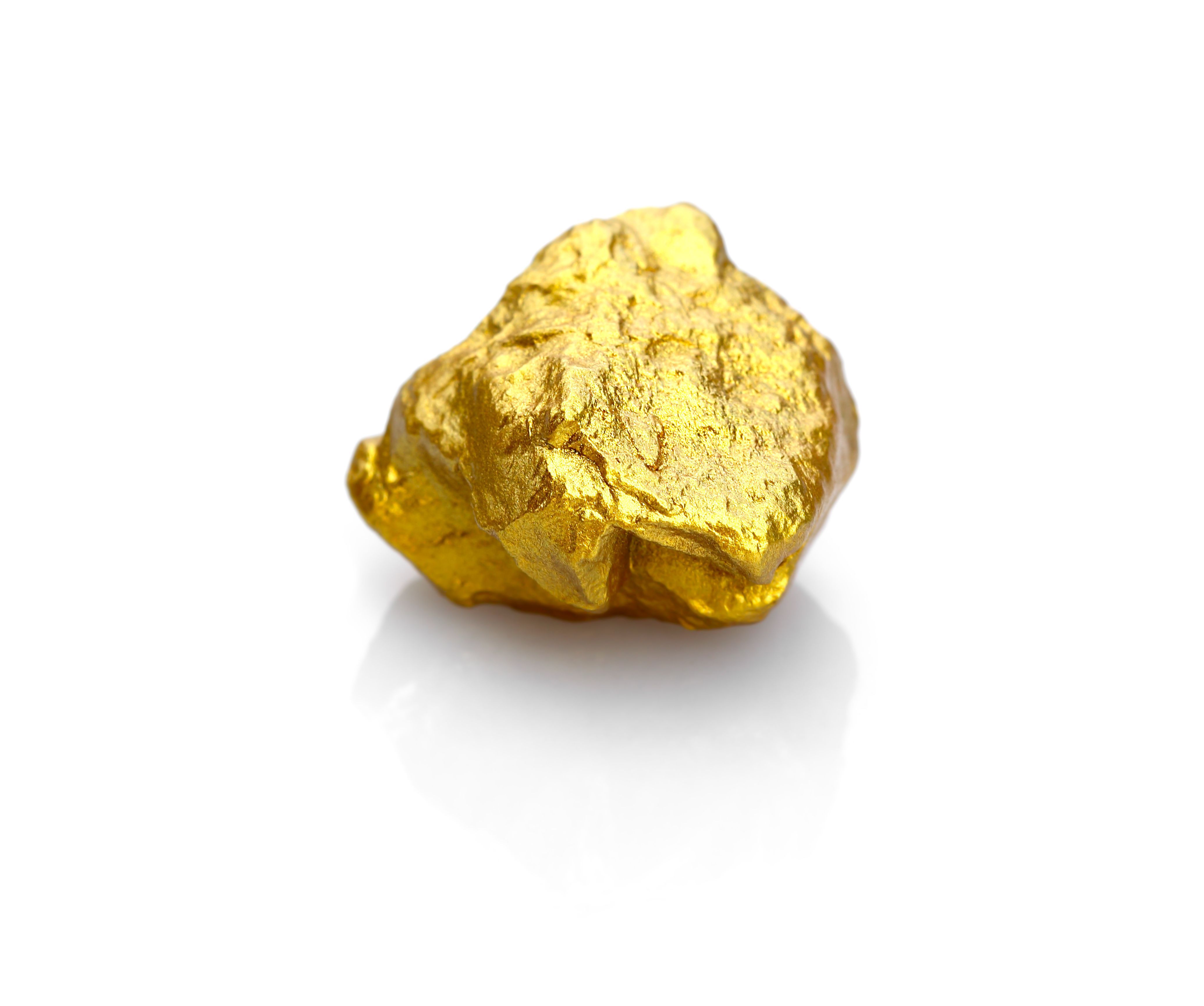 Une pépite d'or.