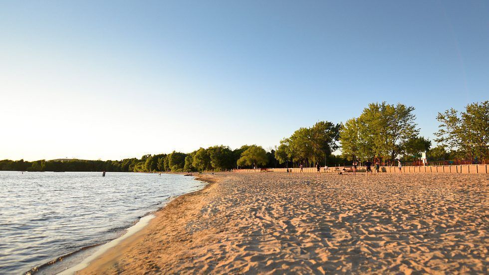 Marathon Beach on Lake Nipissing North Bay